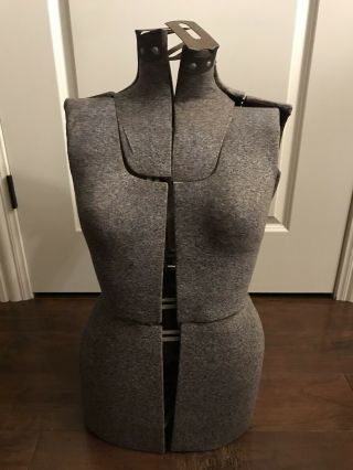 Vintage Adjustable Women’s Partial Mannequin