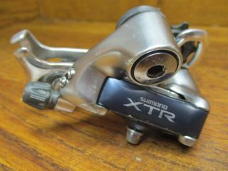 Vintage Shimano First Generation Xtr Rd - M900 Medium Cage Rear Derailleur