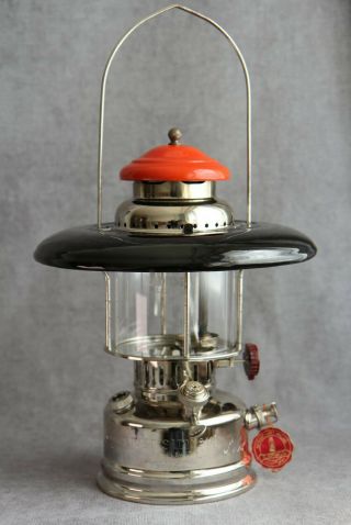 Radius No.  119 Lantern Kerosene Lamp From Swedish Army Optimus Primus Rare