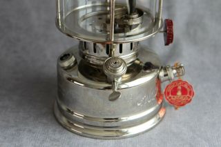 Radius No.  119 Lantern Kerosene Lamp from Swedish army Optimus Primus RARE 6