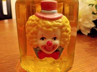 Vintage Antique Haunted Clown Bottle. ,  Rare & Unique