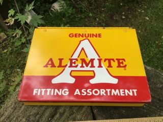 Vintage Alemite Grease Fitting Assortment