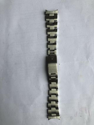 Vintage Authentic Rolex Oyster Steel Bracelet For 6426,  6427,  6494,  6694,  1500,  15000