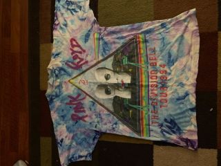 Pink Floyd Concert Shirt 1994 Division Bell Dye
