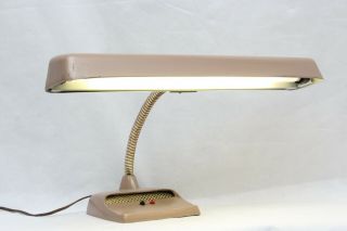1950s Vintage Mid Century Modern Retro Metal Office Desk Lamp By Marks Deluxe