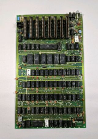 Vintage Apple Ii Plus Ii,  Computer Motherboard 820 - 0044 - D Logic Board 4
