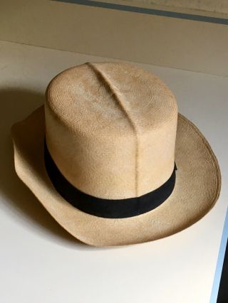 Vintage " Supernatural " Tm Panama Hat 1930 
