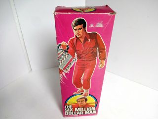 Vintage 1975 Six Million Dollar Man Colonel Steve Austin Complete Vg