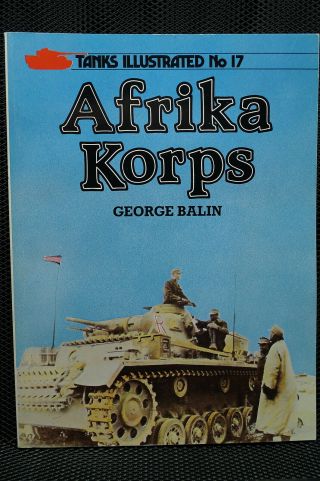 Ww2 German Afrika Korps Book