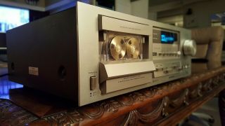 Vintage Pioneer Ct - F800 Cassette Deck Rebuilt Reel Motor