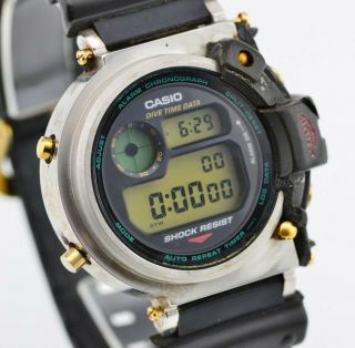 Vintage Casio G - Shock Frogman Digital Diver Watch Dw - 6300 Jdm Japan E949/32.  1