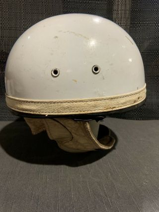 Vintage Motorcycle Motorbike Scooter Helmet 4