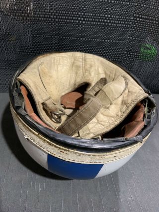 Vintage Motorcycle Motorbike Scooter Helmet 5