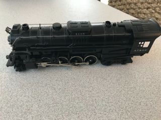Rare Vintage Lionel Train 4115 At & Sf 2 - 8 - 4 Berkshire Engine Running