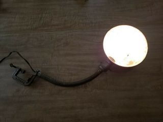 Vintage Rodale Industrial Flexible Workshop Bench Light 2