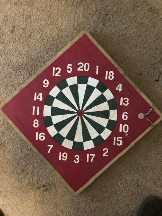 Vintage Al’s Orginial American Dartboard