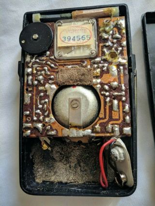 Vintage Sony TR - 610 Transistor Radio 6 Transistor Model Japan 1958 - 1960 Rare Box 12