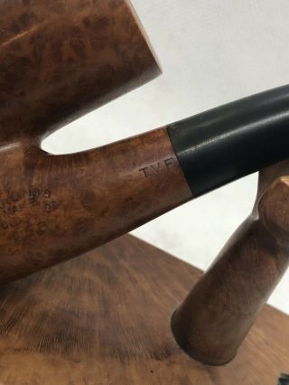 Rare Pre War Barling Ye Old Wood Pipe 5