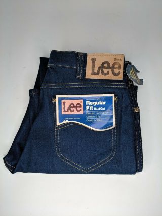 Vintage Deadstock Lee Riders Union 1980 