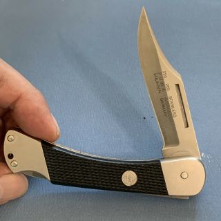 Puma Vtg Sergeant Folding Knife 265 Made In Germany