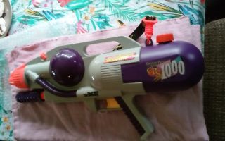 Vintage 1997 Larami Soaker Cps 1000 Water Gun