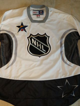 Rare Vintage CCM 2003 NHL All - Star Game Hockey Jersey Men ' s XL NWT 2