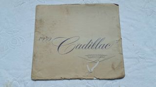 2 Rare 1959 Cadillac Brochures,  ' Prestige ' and ' Invitational '. 2