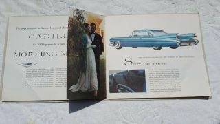 2 Rare 1959 Cadillac Brochures,  ' Prestige ' and ' Invitational '. 3