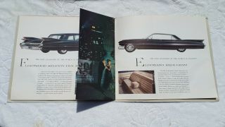 2 Rare 1959 Cadillac Brochures,  ' Prestige ' and ' Invitational '. 7