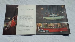 2 Rare 1959 Cadillac Brochures,  ' Prestige ' and ' Invitational '. 9