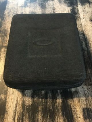Vintage Oakley Water Jacket Black With Hard Case 5