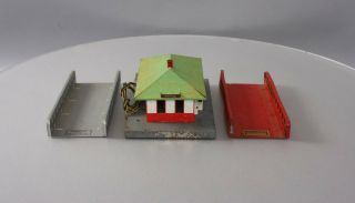 American Flyer Ho Scale Vintage Accessories: 259 Whistling Station & 700 Girder