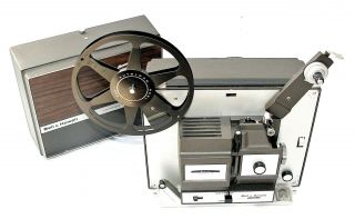 Vintage Bell & Howell Compatible Autoload 8mm/ 8 Movie Projector