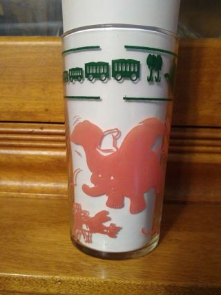 Rare Vintage W.  D.  P.  Dumbo Collector Glass A411