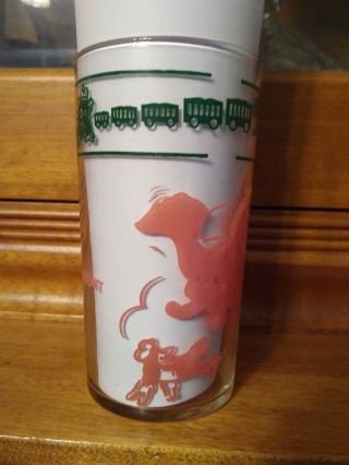 Rare Vintage W.  D.  P.  DUMBO COLLECTOR GLASS A411 4
