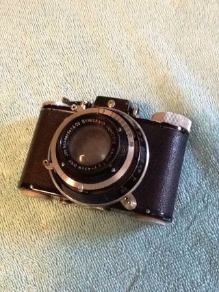 VINTAGE PUPILLE CAMERA WITH ACCESSORIES & CASE 3