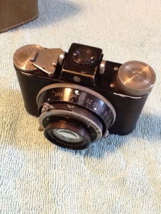 VINTAGE PUPILLE CAMERA WITH ACCESSORIES & CASE 5