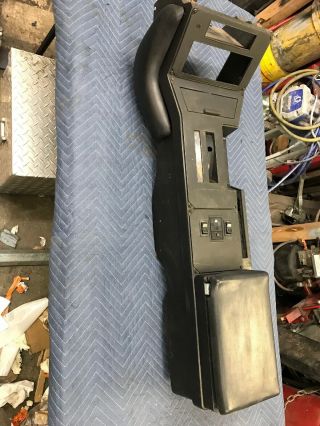 82 Firebird Trans Am Center Console Knight Rider Rare