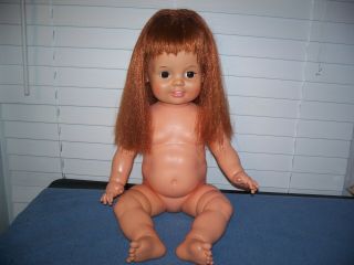 Vintage 1972 - 1973 Baby Crissy Doll 24 