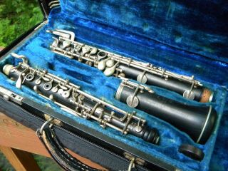 Vintage Cabart Conservatory Pro Oboe - Left F,  Low Bb & F Resonance Keys,