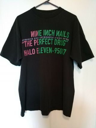Nine Inch Nails Nin 1997 The Perfect Drug Shirt Halo Eleven Vintage.