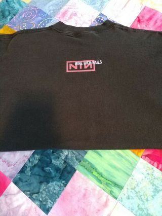 Nine Inch Nails NIN 1997 The Perfect Drug Shirt Halo Eleven Vintage. 3