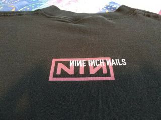 Nine Inch Nails NIN 1997 The Perfect Drug Shirt Halo Eleven Vintage. 4