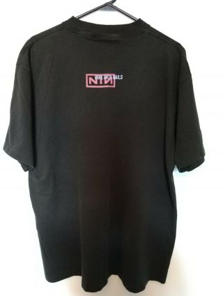 Nine Inch Nails NIN 1997 The Perfect Drug Shirt Halo Eleven Vintage. 7