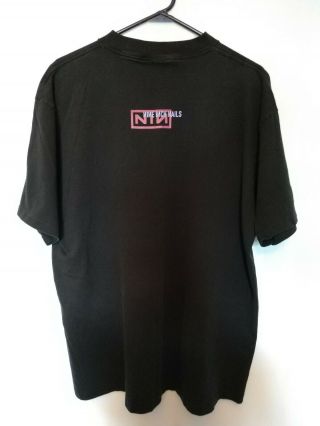 Nine Inch Nails NIN 1997 The Perfect Drug Shirt Halo Eleven Vintage. 8