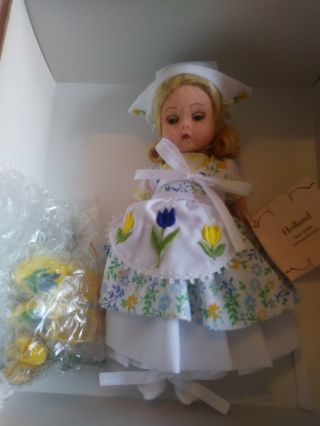 Madame Alexander 6 - 8 Inch Dolls Vintage Holland 33490
