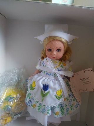 MADAME ALEXANDER 6 - 8 inch dolls vintage HOLLAND 33490 4