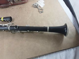 Vintage Buffet Crampon Wood Clarinet - Evette & Schaeffer - Paris - with Case 8