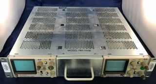 Hitachi Vectorscope V - 089 Waveform Monitor V - 099 Vintage Scope Test Equipment