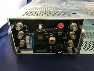 HITACHI Vectorscope V - 089 Waveform Monitor V - 099 Vintage Scope Test Equipment 4